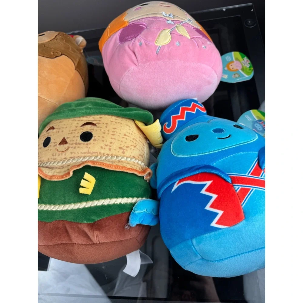 Squishmallows Wizard of Oz Collection Plush Toys Complete set of 7 with tags‎